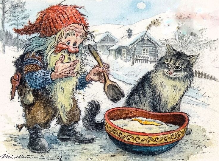 Обряды на Павлов день (28 января) — «День колдунов»