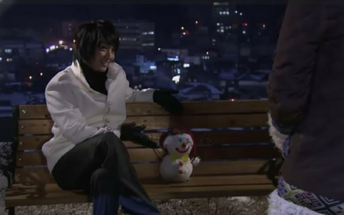 Зима как убежище через харизму Чжон У