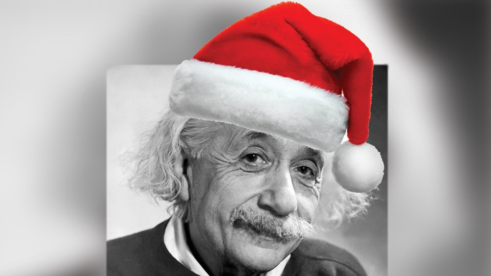 Дед Мороз и теория относительности: почему он всё успевает?