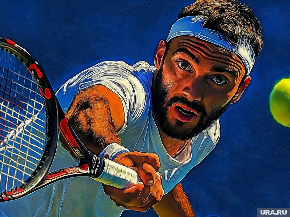     Даниил Сарксян начинал карьеру в Перми и тренируется у легендарного теннисиста Надаля