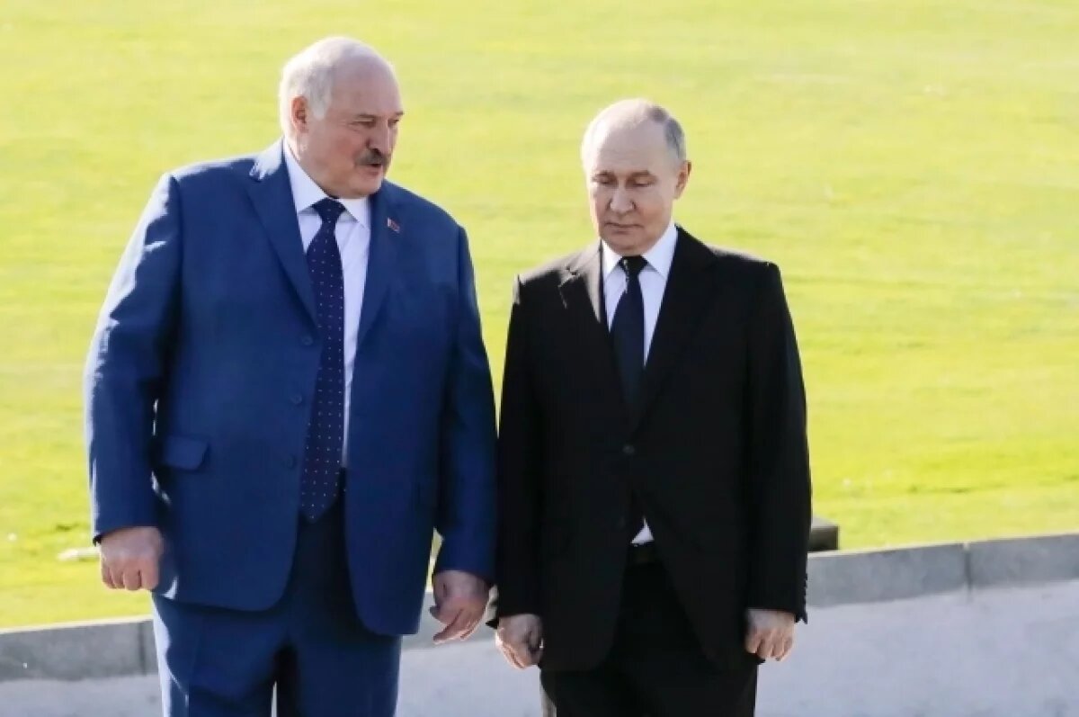    Лукашенко рассказал, как предупредил Путина об опасности покушения