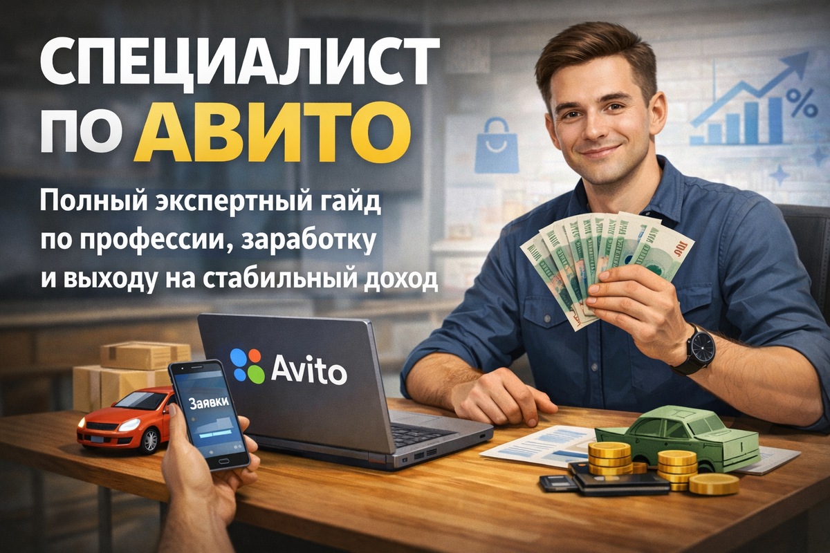 Специалист по АВИТО