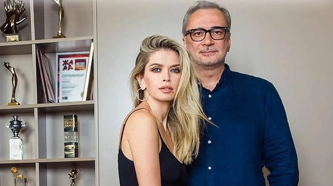 Константин Меладзе и Вера Брежнева