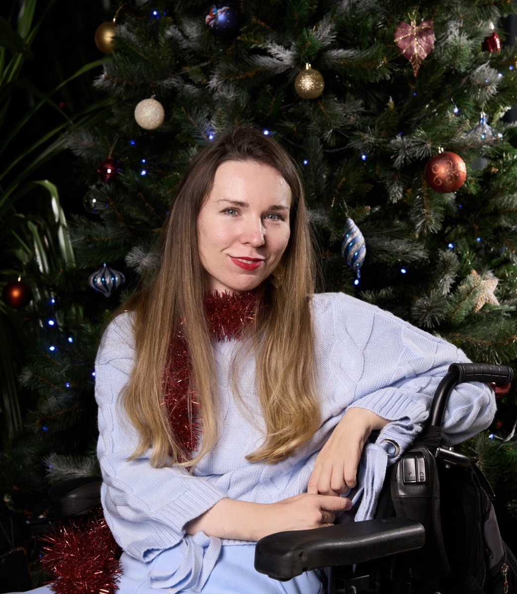 У елки в прошло году