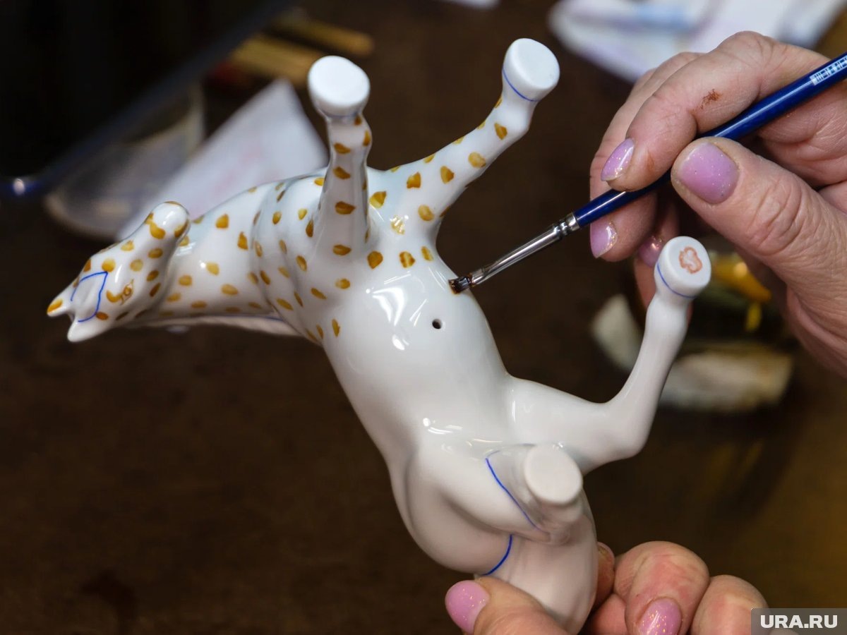     Фарфоровые статуэтки пользуются популярностью у коллекционеров (архивное фото)