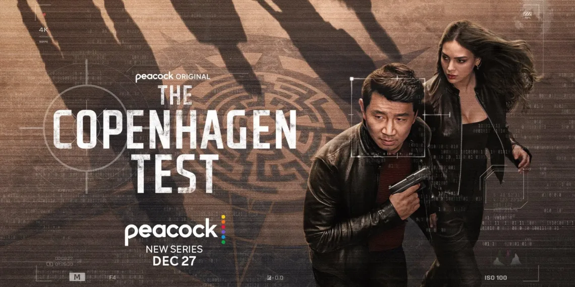 постер к сериалу "Копенгагенский тест".