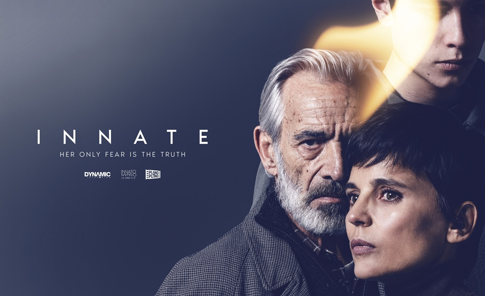 постер к сериалу "Врожденный".