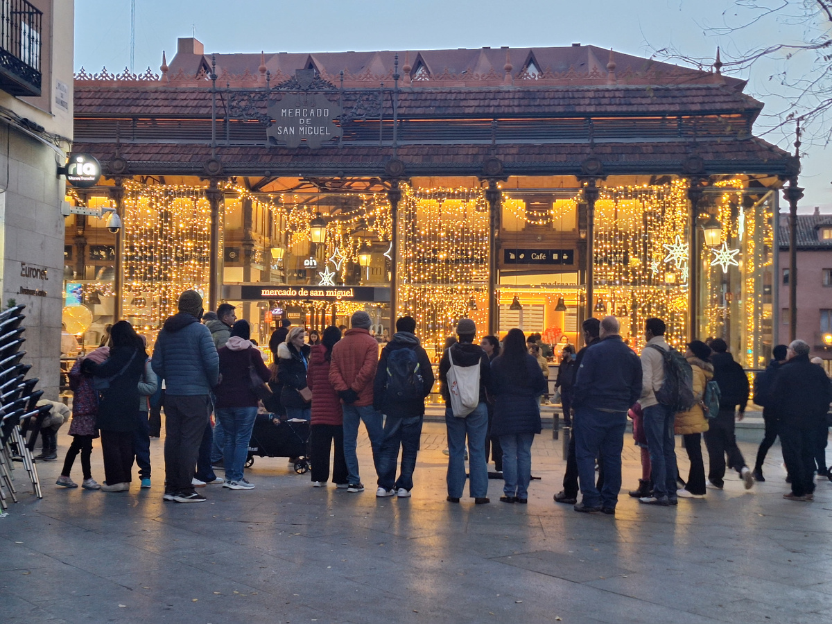 Рынок Сан Мигель