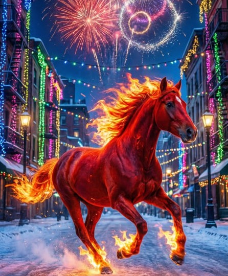 Поздравляю всех с наступающим Новым годом