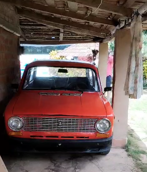 Жигулёнок. Куба, ферма в горах. Национальный парк Эль-Ничо