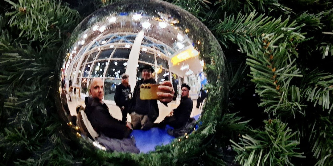 С Наступающим, ребята