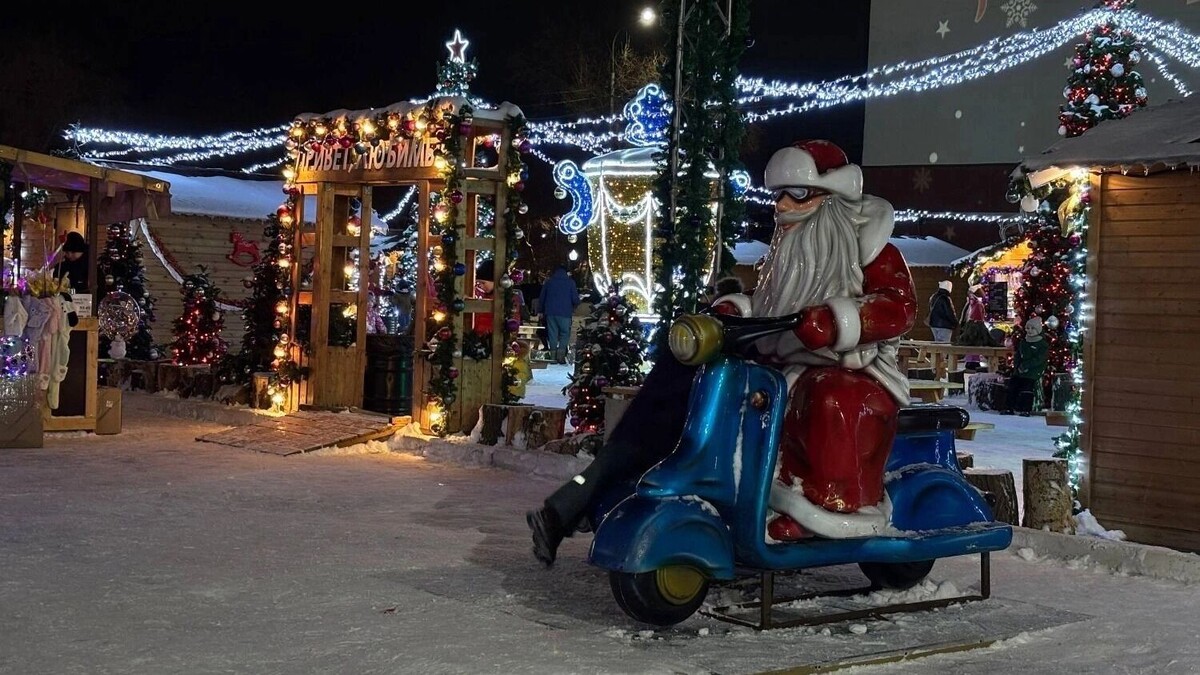    Новогодний город в центре Оренбурга будет работать до утра   56orb.ru