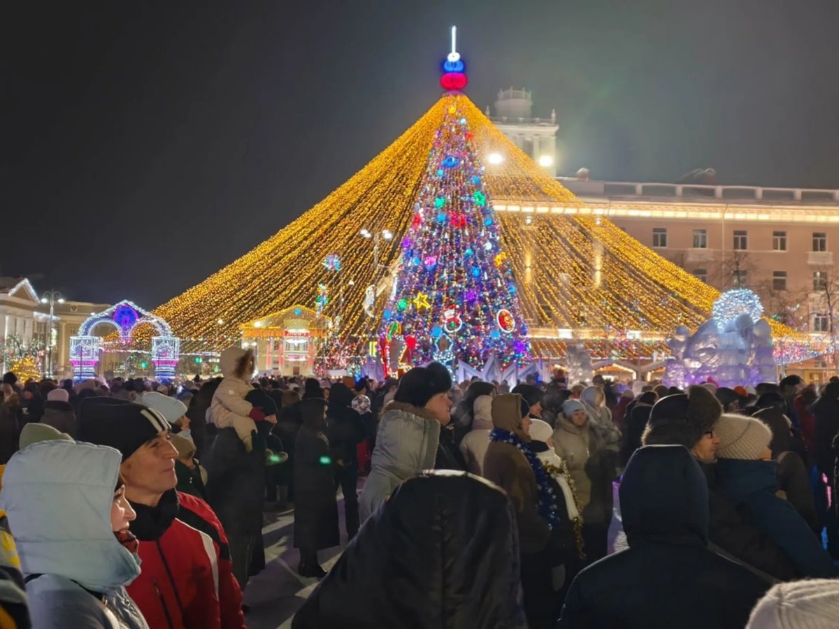    В Кургане готовятся праздновать Новый год