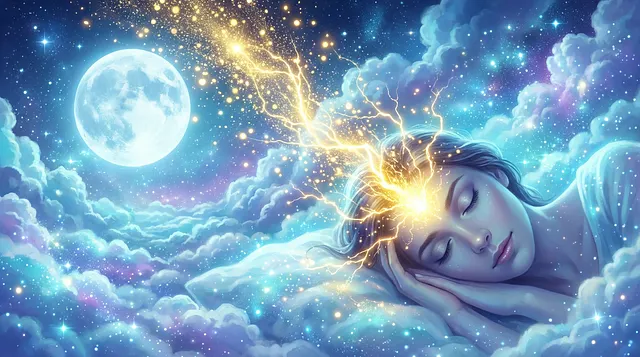 Когда ваши вибрации растут, сон перестает быть просто сном