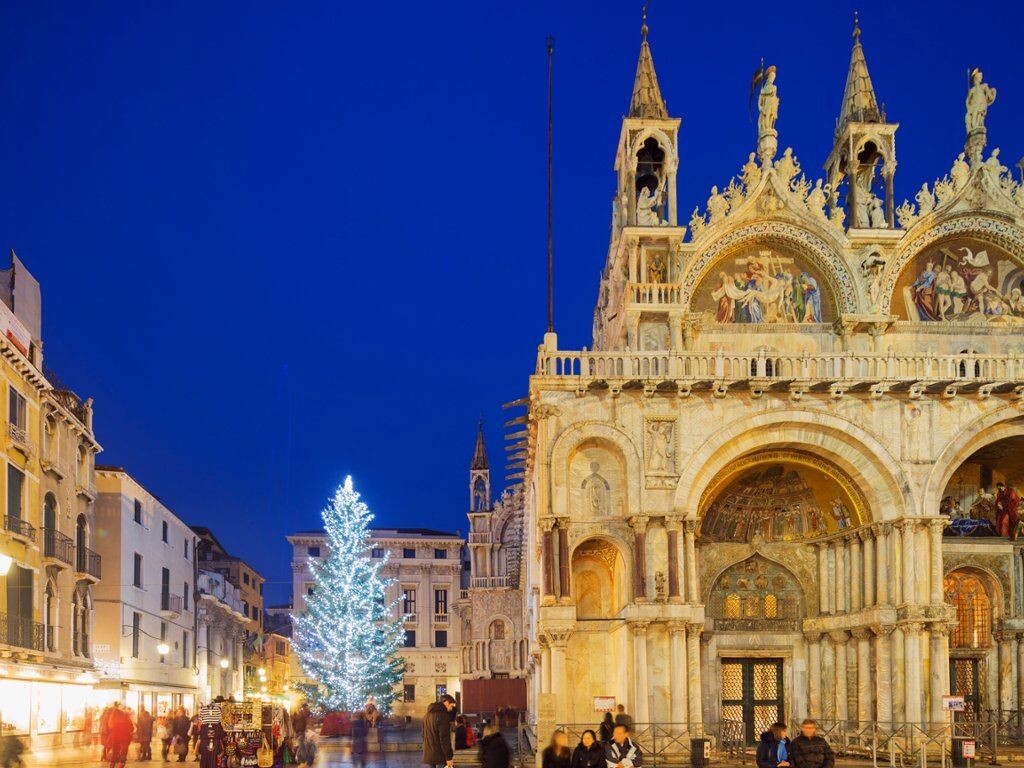 Новогодняя Венеция