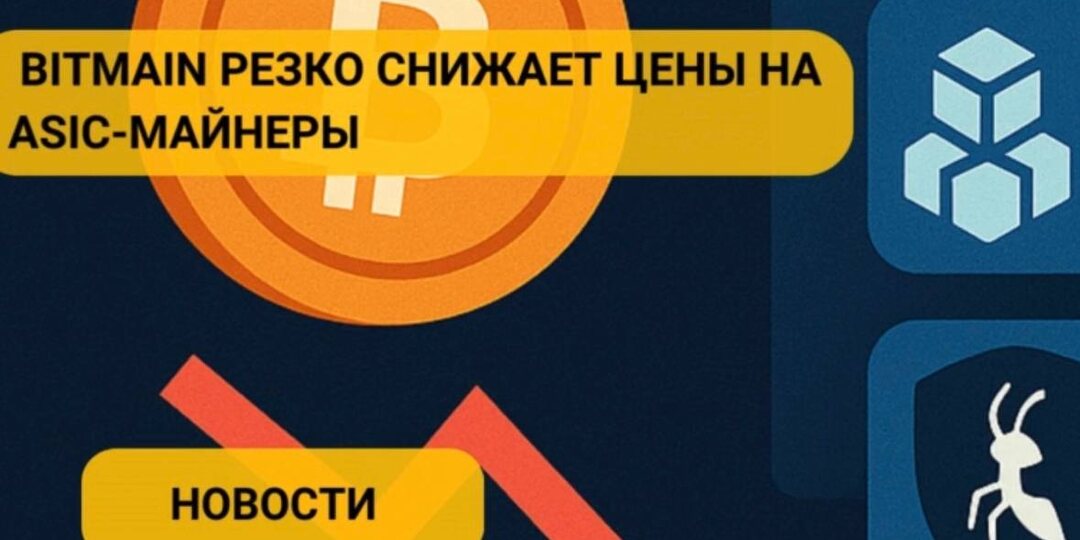 ➡️ Производитель Bitmain сократил цены на часть своих ASIC-майнеров на фоне ухудшения экономики добычи биткоина