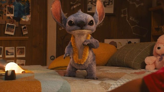    Кадр из фильма «Лило и Стич»