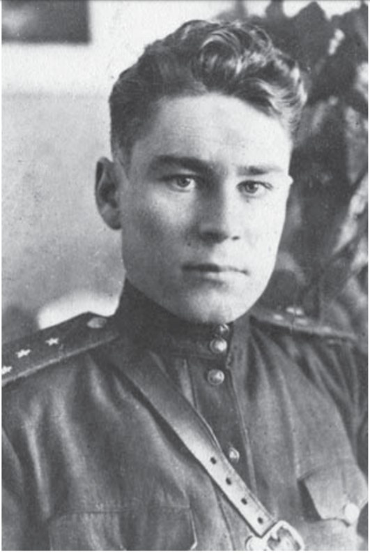 Капитан Н.А. Бурьянов