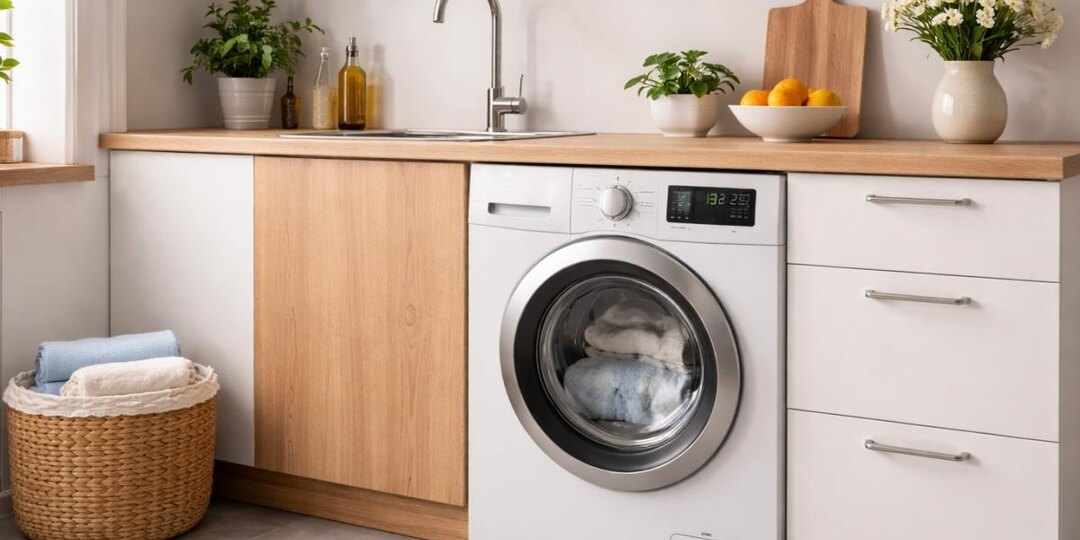 Подключение стиральной машины на кухне требует согласования