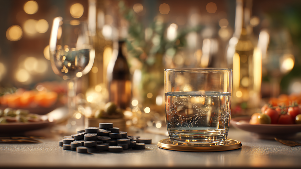     Спасти праздник: первая помощь при алкогольном отравлении на Новый год РЕН ТВ