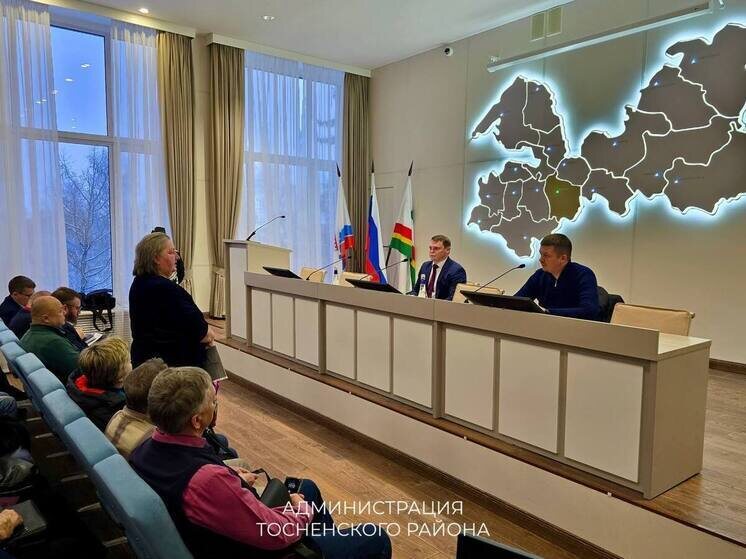     Фото: пресс-служба администрации Тосненского района.