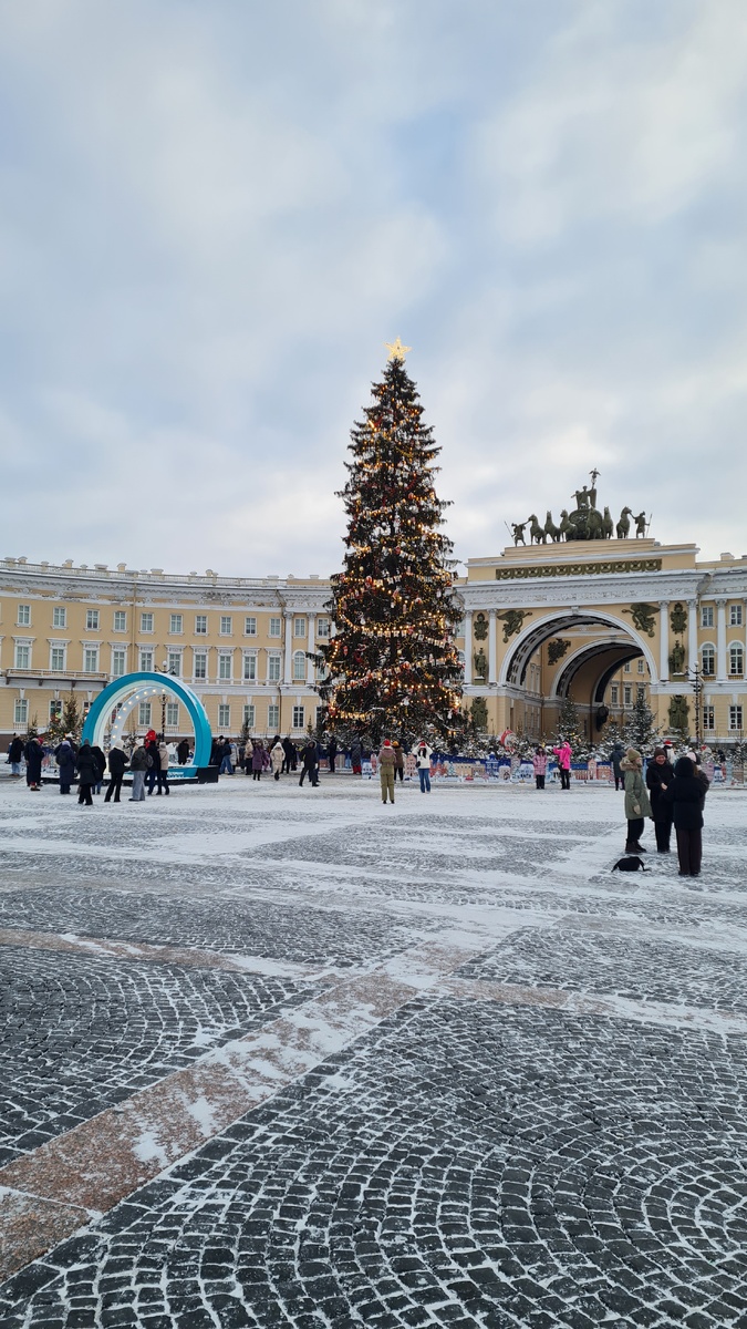 СПб  Дворцовая площадь