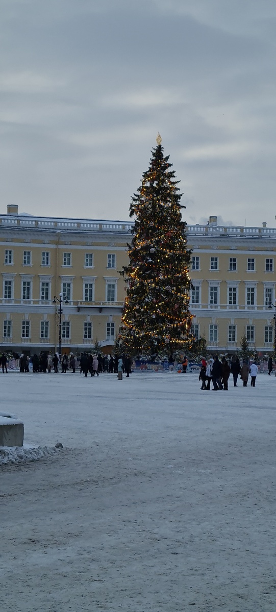 СПб Дворцовая площадь