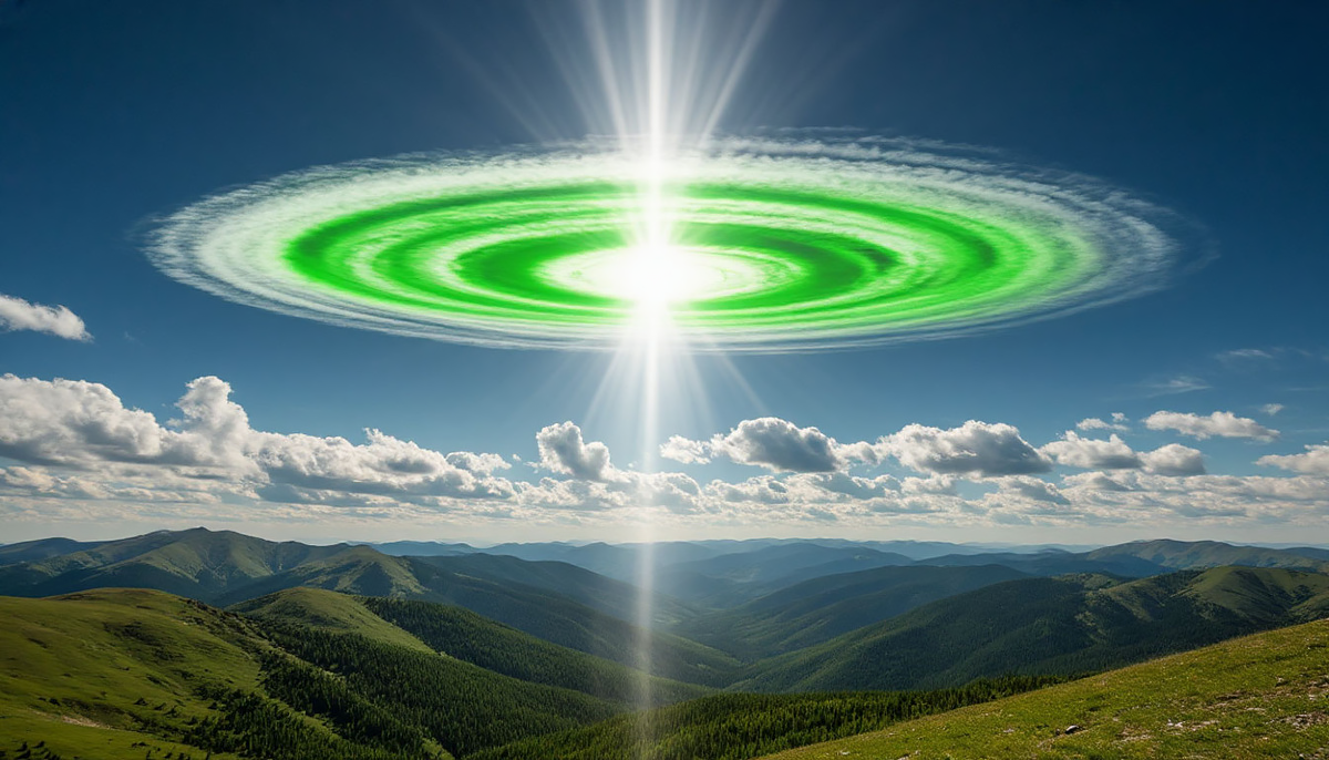 Случилось что-то странное.