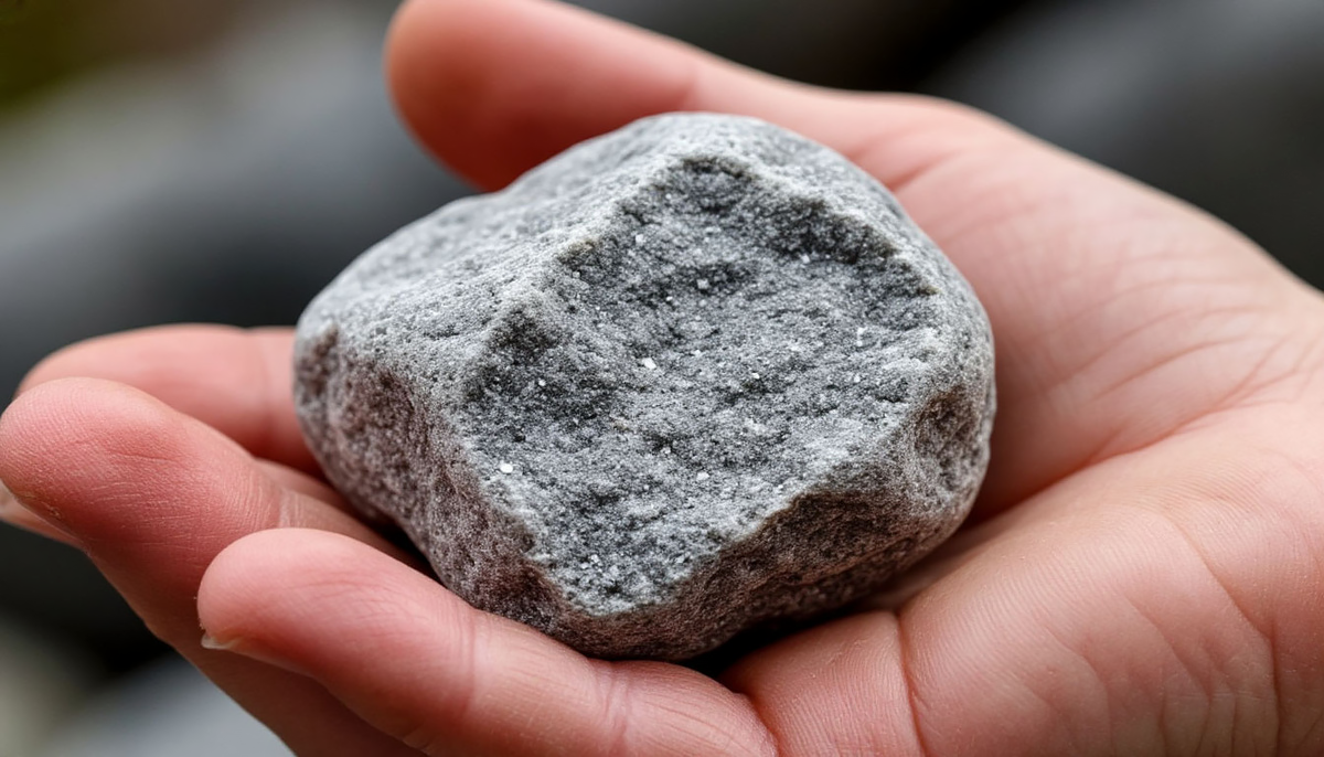 Камни выглядели как обычные.