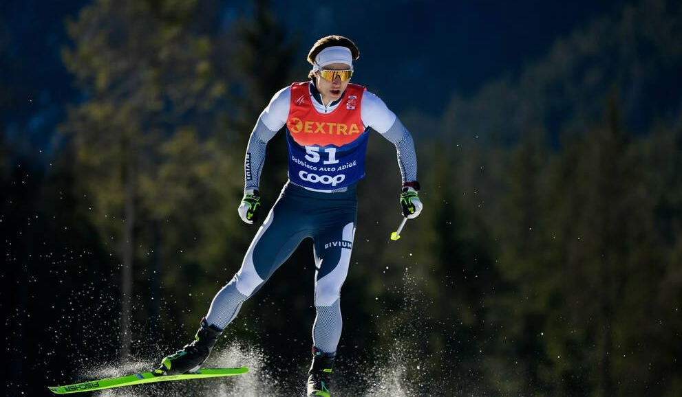 Савелий Коростелев на трассе. Фото: соцсети