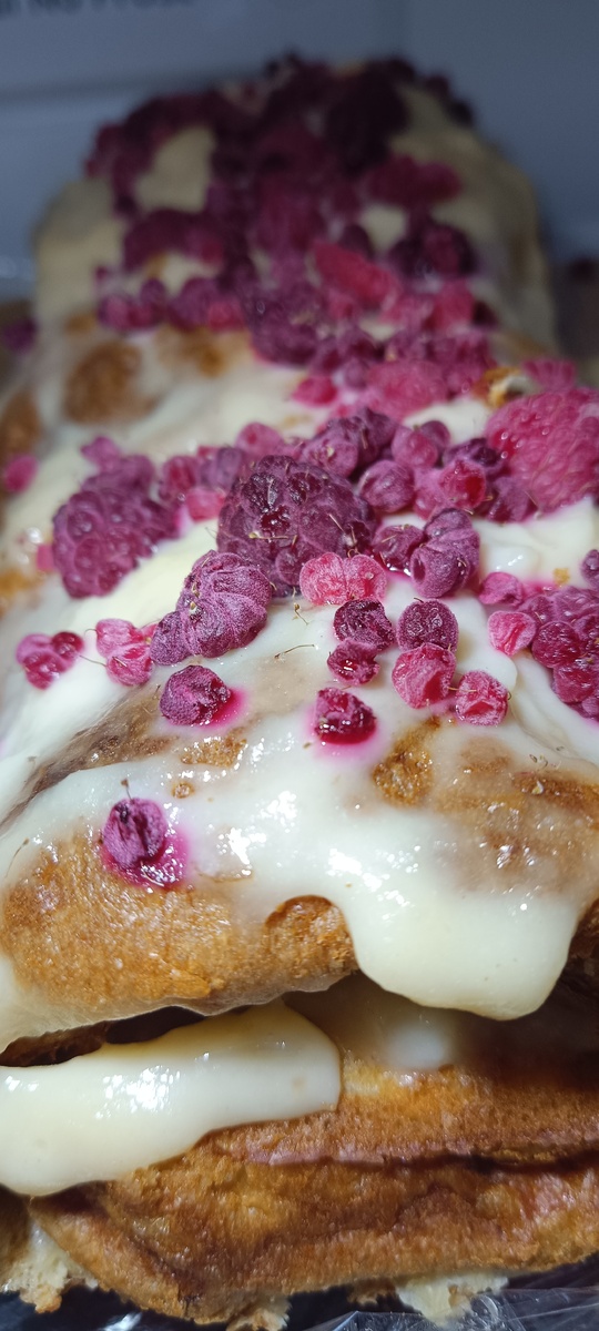 Фото рулет- торта автора Поспеловой Евгении Ростов на Дону.