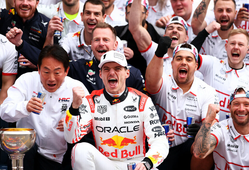    Макс Ферстаппен: Моя лучшая победа в сезоне-2025? Ох, тяжело выбратьGetty Images / Red Bull Content Pool