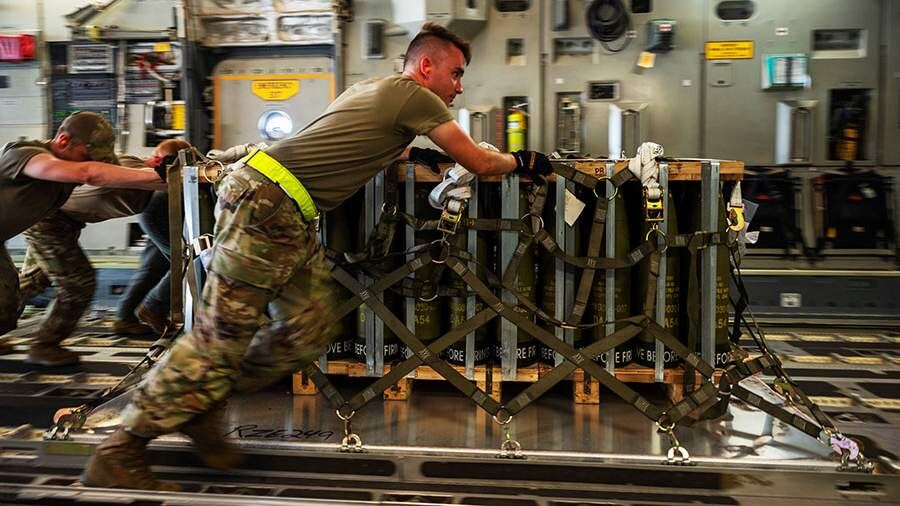    Фото: Global Look Press/Airman 1st Class Cydney Lee/Keystone Press Agency