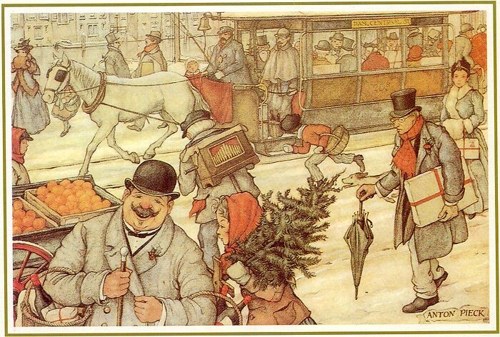 Самых желанных подарков, свежих ёлок и сладких мандаринов! 