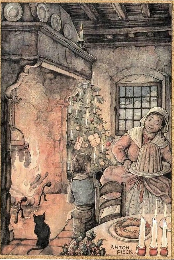 Самых уютных и вкусных праздничных ужинов! 