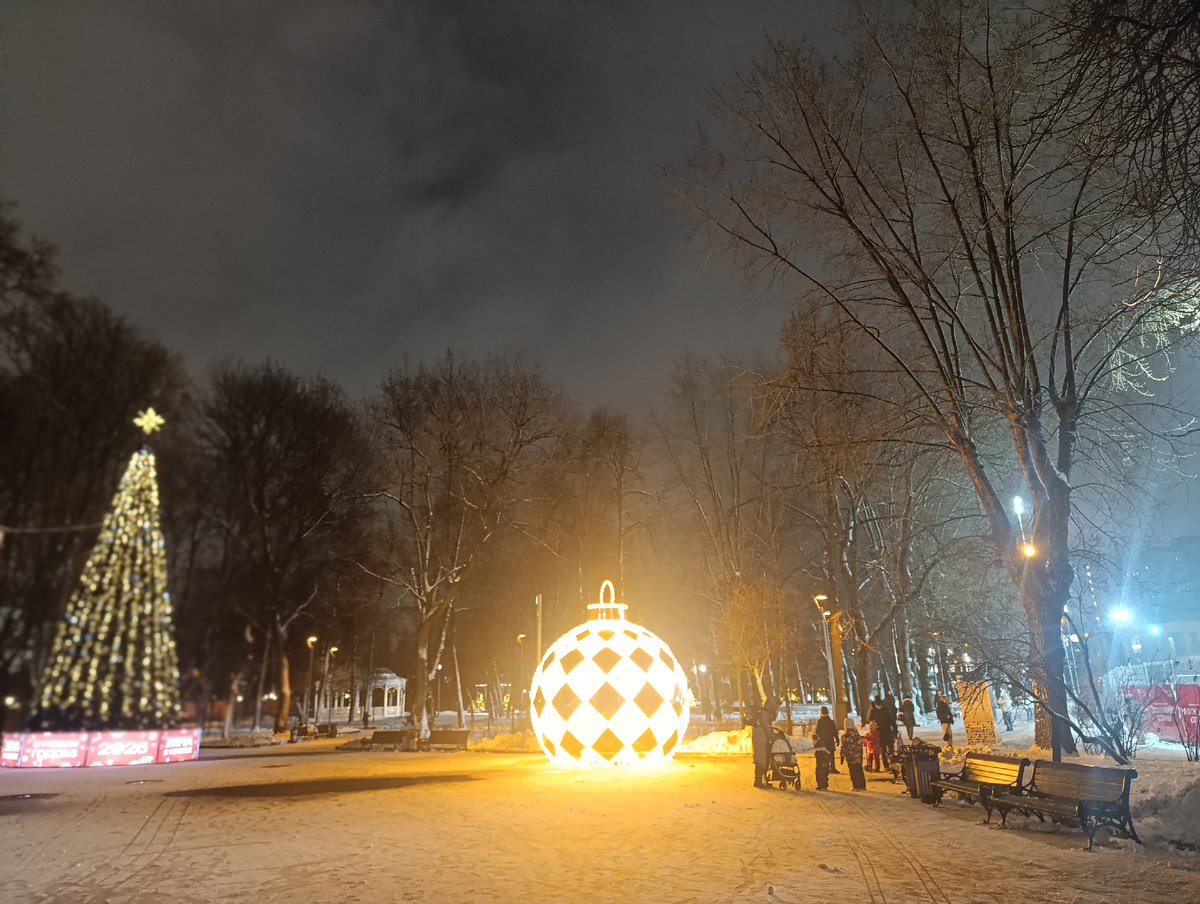 Таганский парк. Забегала на огонек 
