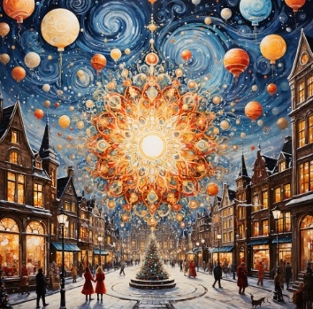 Волшебство начинается здесь. И сейчас. С Новым годом!