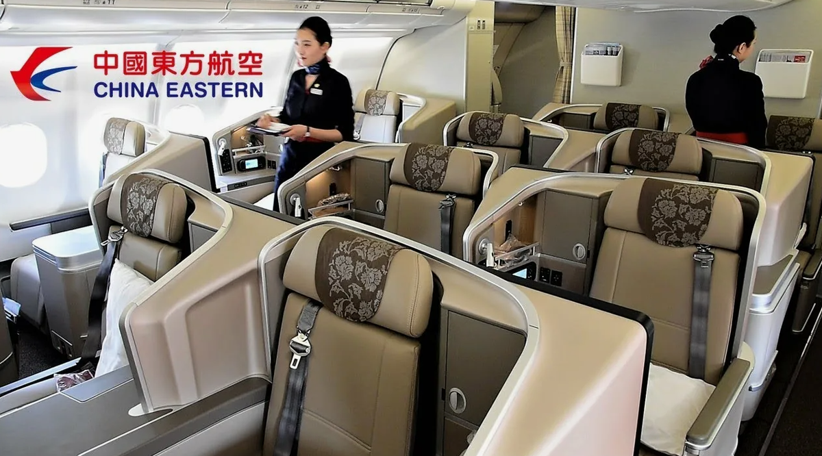 Такой бизнес-класс может позволить себе ОЧЕНь обеспеченный человек