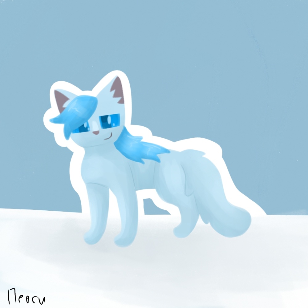 Просто котик в безлайне