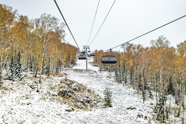 В этой жизни всё зависит от нас, так или иначе. Если конечно подумать об этом заранее ... С Наступающим Новым Годом!   

Осень, Алтай, Манжерок ...   

  