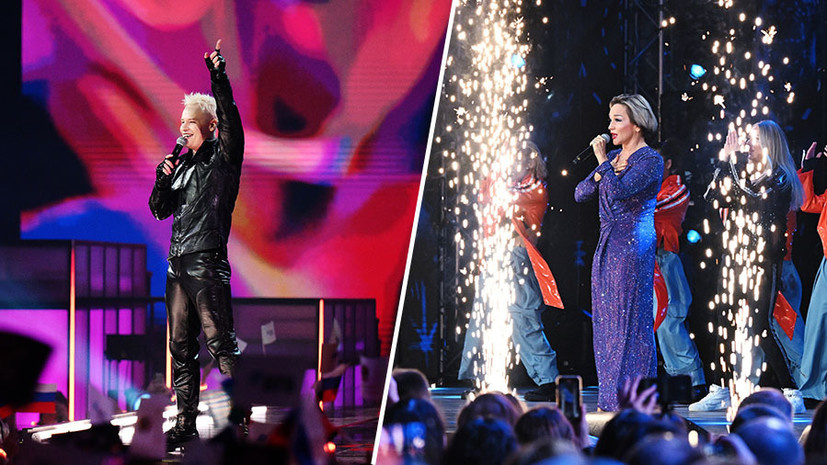     SHAMAN на «Интервидении»; концерт Татьяны Булановой РИА Новости