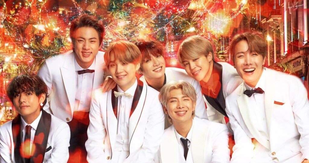 BTS поздравляет с Новым годом!
