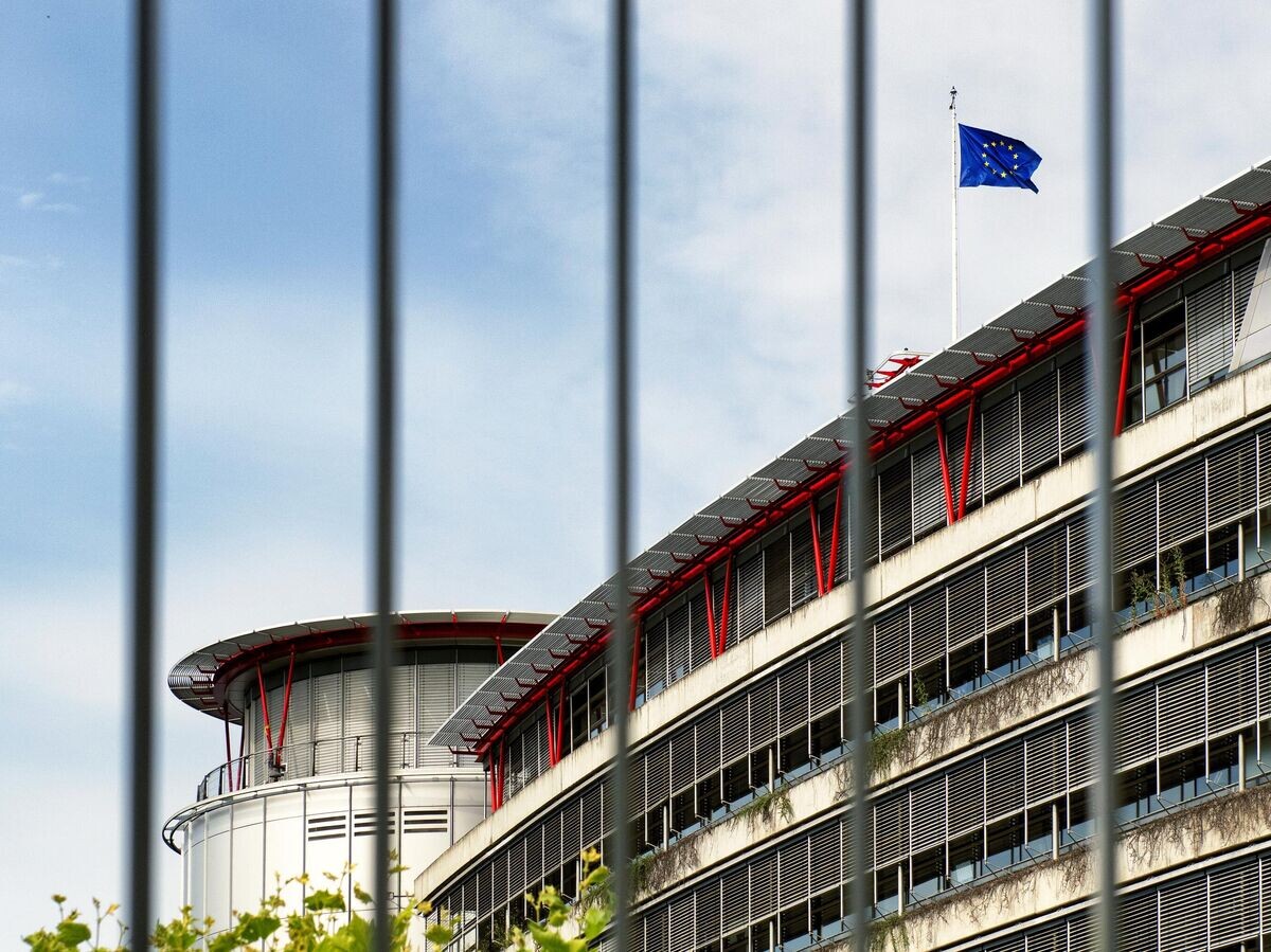    Здание Европейского суда по правам человека (ЕСПЧ) в Страсбурге | © РИА Новости / Доминик Вомер