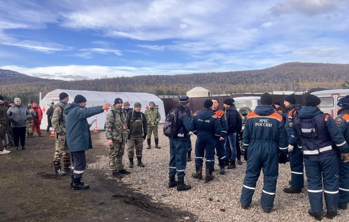 Пресс-служба "ЛизаАлерт" Красноярского края/ ТАСС