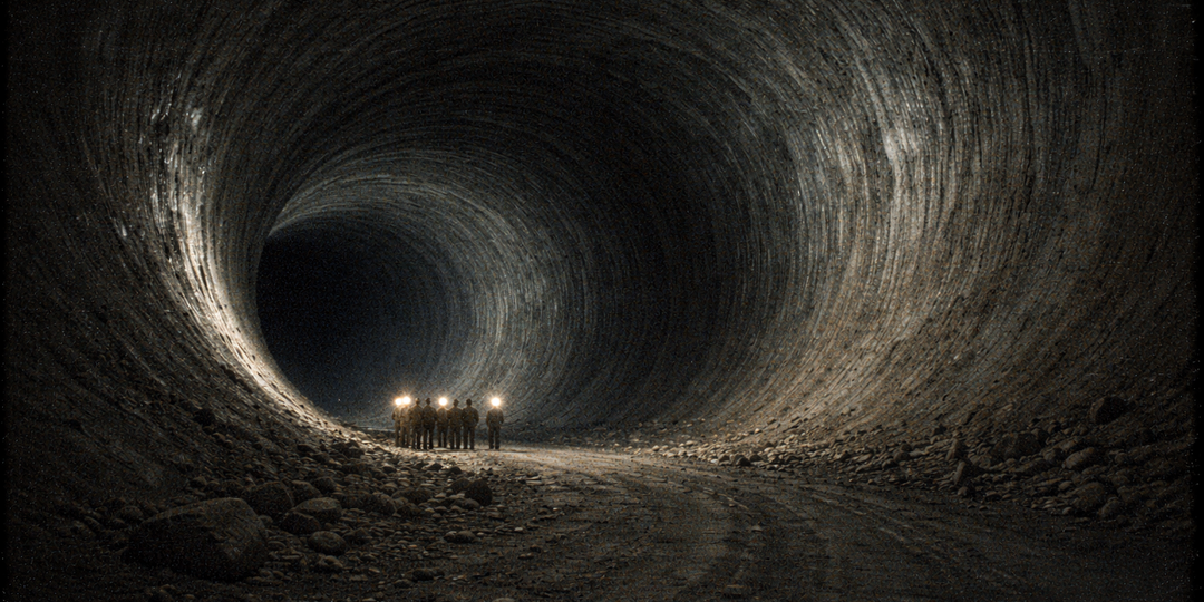 В 1965 году в Туркмении геологи вскрыли подземные ходы гигантского размера, которые начали меняться после обнаружения