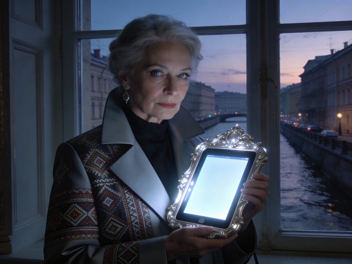 Баба Яга спасает сердце счастья.