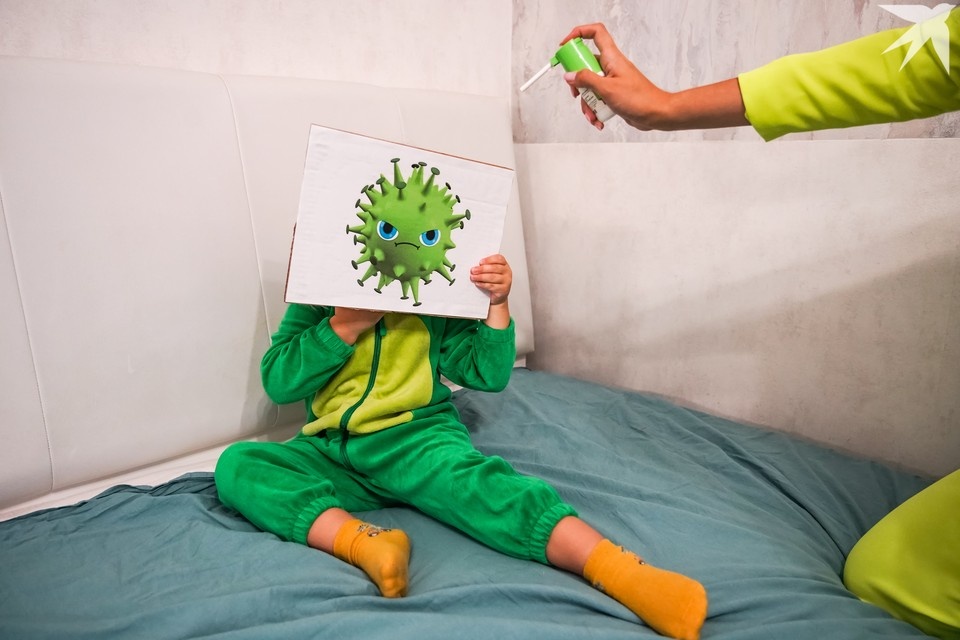    Чаще всего ОРВИ и гриппом болеют дети. ИВАНОВА Диана