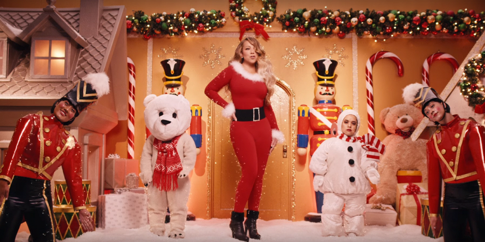 All I want for Christmas