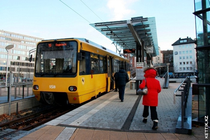 Горный трамвай — Zahnradbahn 