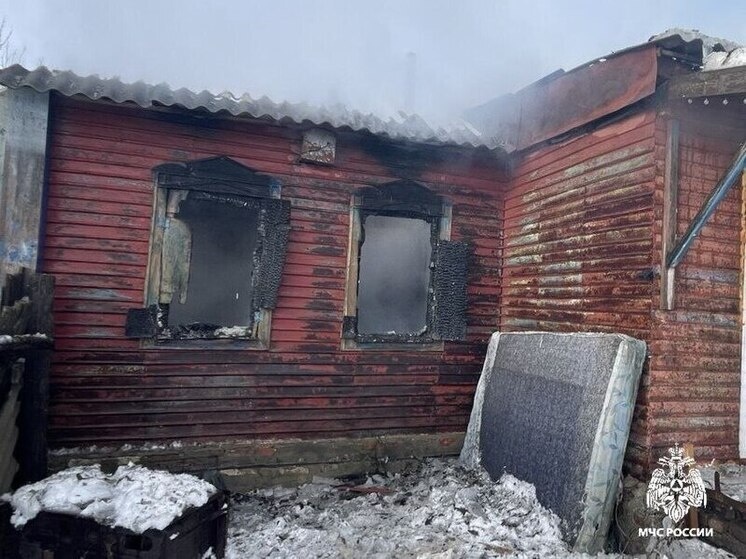     Электрооборудование стало причиной пожара в Красногвардейском округе, фото: t.me/mchs31